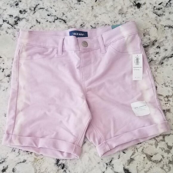Old Navy Mid Length Shorts Light Purple - Picture 5 of 5